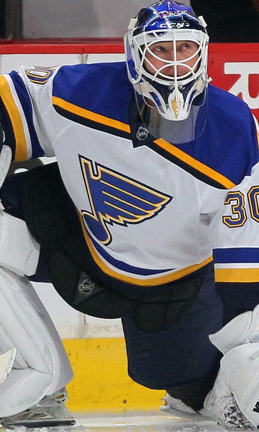 Blues celebrate goaltending greats as part of Heritage Night series